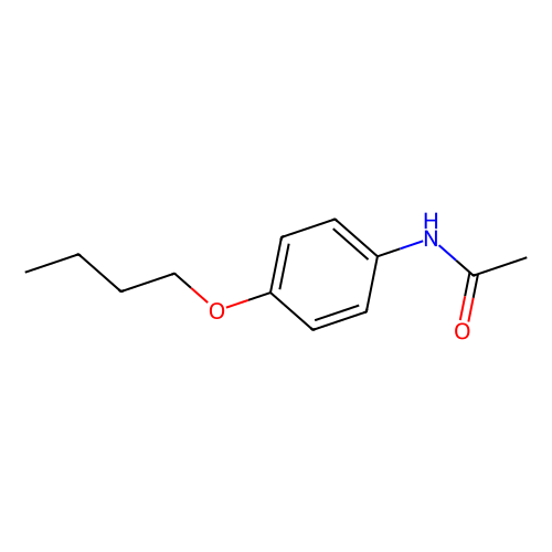4-Butoxyacetanilide, min 97%, 1 gram