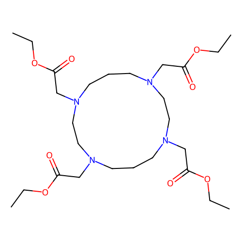 Tetraethyl 1, 4, 8, 11-Tetraazacyclotetradecane-1, 4, 8, 11-tetraacetate, min 97%, 100 mg