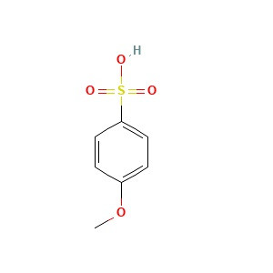 4-Methoxybenzenesulfonic acid, min 98%, 250 mg