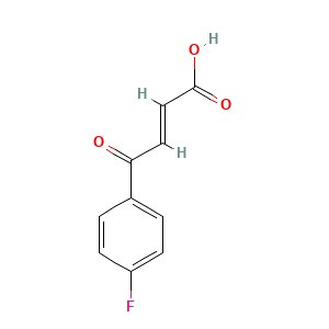 (E)-4-(4-fluorophenyl)-4-oxobut-2-enoic acid, min 97%, 200 mg
