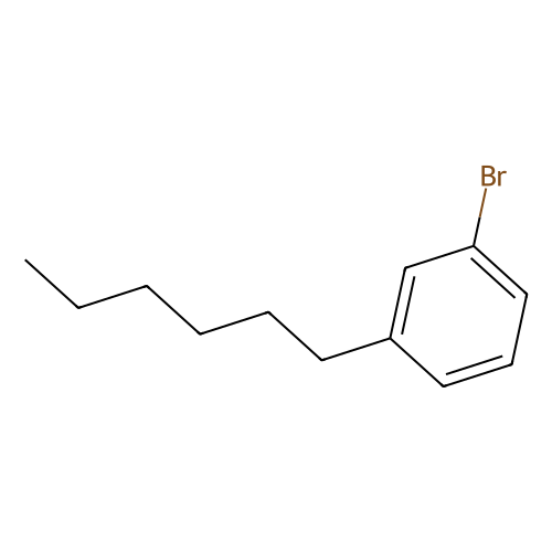 1-Bromo-3-hexylbenzene, min 98%, 1 gram