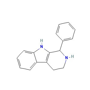 1-Phenyl-2, 3, 4, 9-tetrahydro-1H-pyrido[3, 4-b]indole, min 95%, 50 mg
