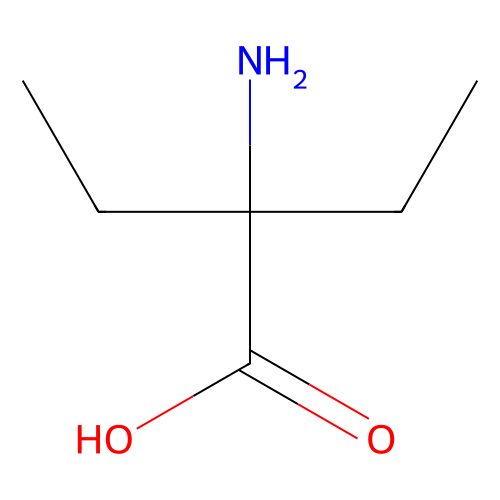 3-Aminopentane-3-carboxylic acid, min 98%, 1 gram