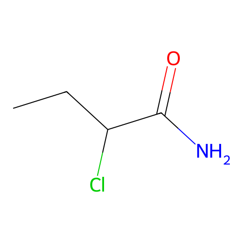 2-Chlorobutyramide, min 95%, 1 gram