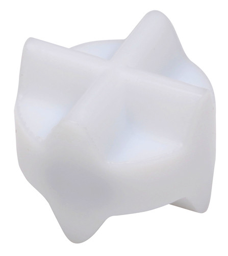 Stir Bars, Cross Head Pointed Cube, 17 x 14mm, pack/12