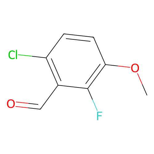 6-Chloro-2-fluoro-3-methoxybenzaldehyde, min 97%, 1 gram