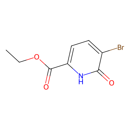 Ethyl 5-bromo-6-hydroxypicolinate, min 98%, 100 mg