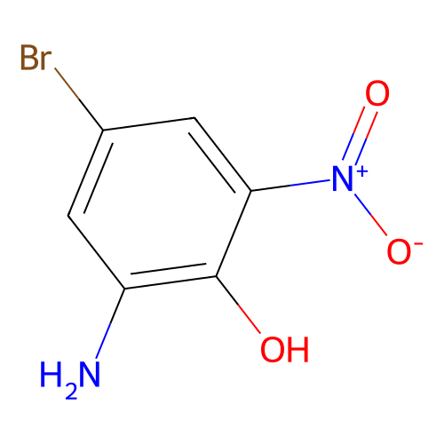 2-Amino-4-bromo-6-nitrophenol, min 98%, 100 mg