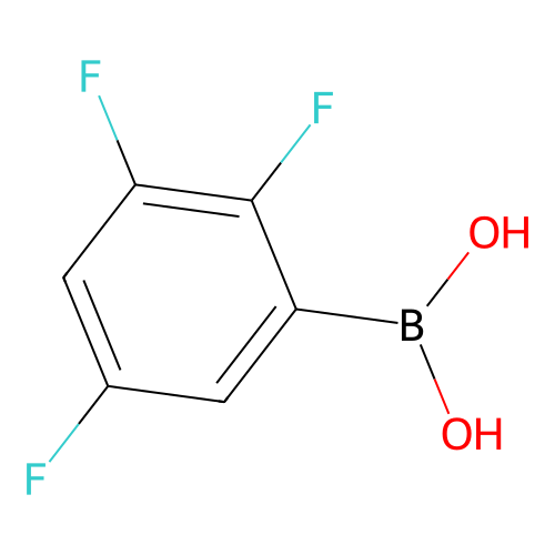 2, 3, 5-Trifluorophenylboronic acid(contains Anhydride), min 95%, 1 gram