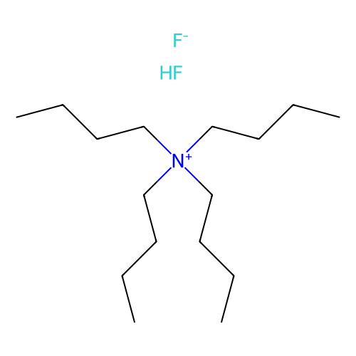 Tetrabutylammonium Bifluoride, min 95%, 1 gram
