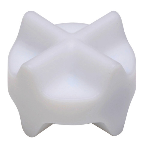 Stir Bars, Cross Head Pointed Cube, 22 x 15mm, pack/12