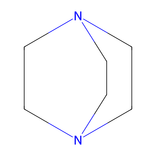 Triethylene diamine, min 98%, 100 grams