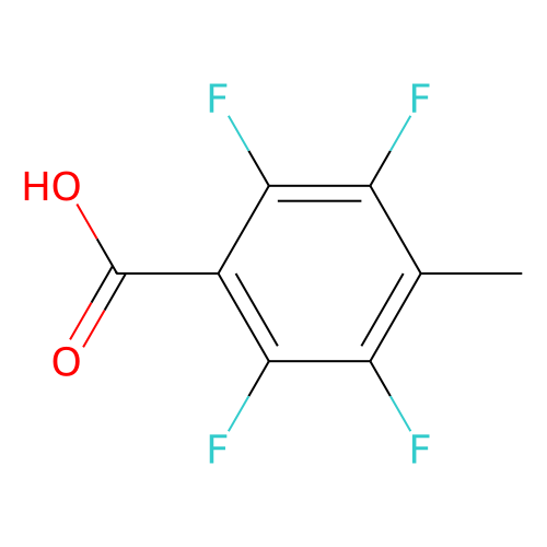 2, 3, 5, 6-Tetrafluoro-4-methylbenzoic Acid, min 97% (GC)(T), 1 gram