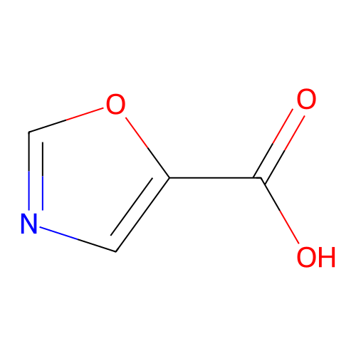 5-Oxazolecarboxylic acid, min 97%, 1 gram