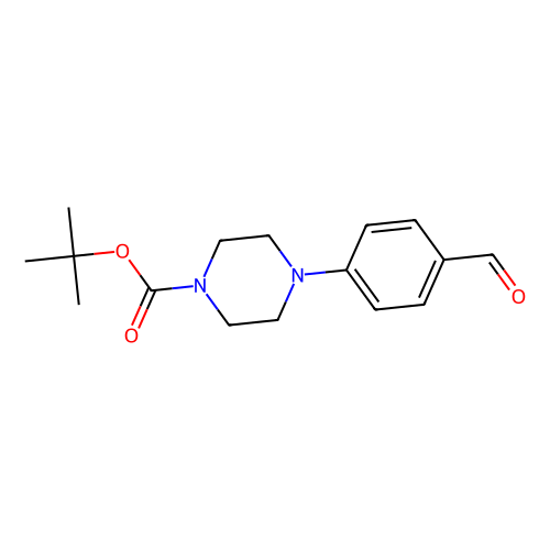 1-Boc-4-(4-formylphenyl)piperazine, min 97%, 1 gram