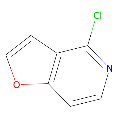 4-Chlorofuro[3, 2-c]pyridine, min 97%, 1 gram