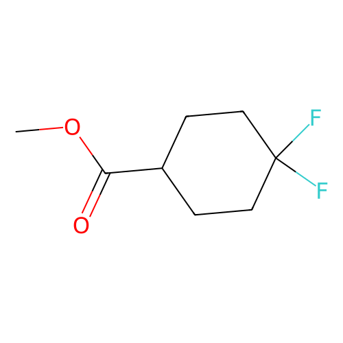 methyl 4, 4-difluorocyclohexane-1-carboxylate, min 97%, 1 gram