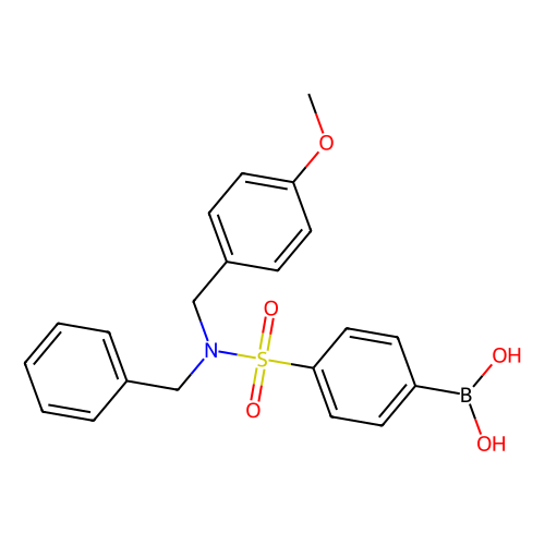 4-(N-Benzyl-N-(4-methoxybenzyl)sulfamoyl)phenylboronic acid, min 97%, 1 gram