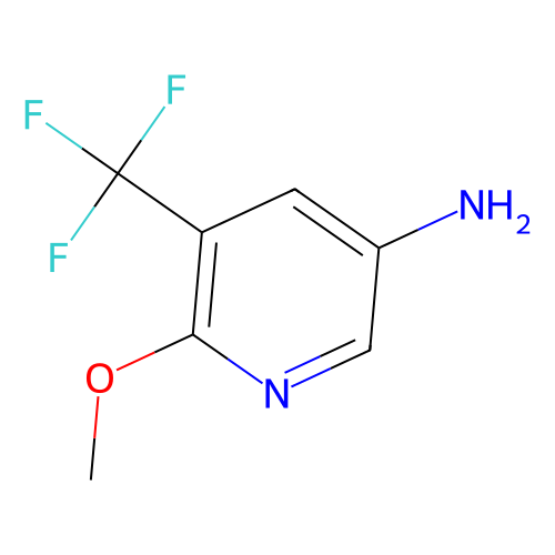 6-Methoxy-5-(trifluoromethyl)pyridin-3-amine, min 97%, 100 mg