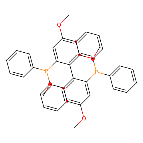 (R)-2, 2''-Bis(diphenylphosphino)-4, 4'', 6, 6''-tetramethoxy)-1, 1''-biphenyl, min 97%, 100 mg