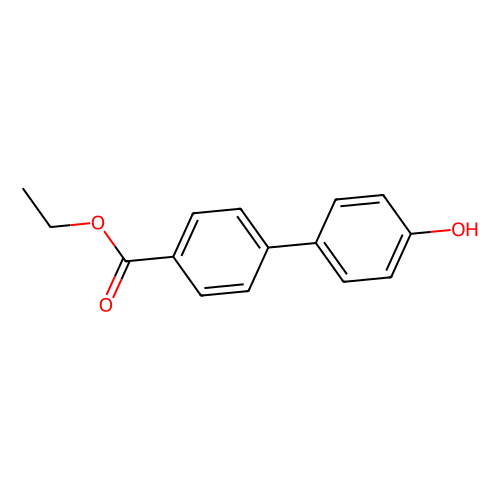 Ethyl 4'-hydroxy-4-biphenylcarboxylate, min 98%, 1 gram