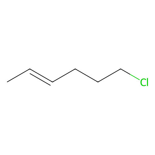 cis-6-Chloro-2-hexene, min 90%, 1 ml
