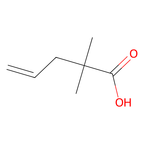 2, 2-Dimethyl-4-pentenoic acid, min 95%, 1 gram