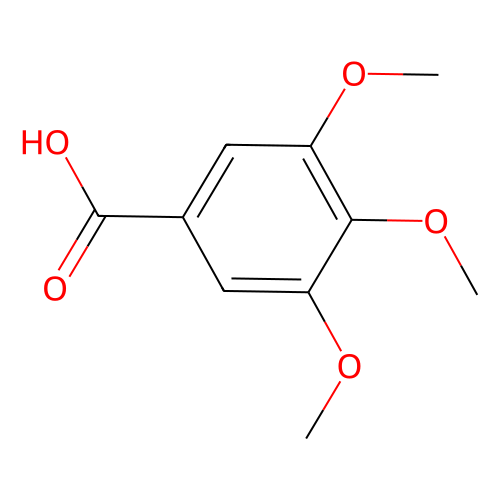 3, 4, 5-Trimethoxybenzoic acid, min 99%, 100 grams