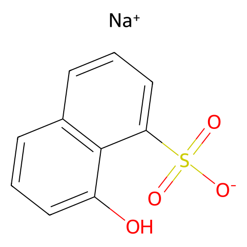 Sodium 1-Naphthol-8-sulfonate, min 96% (HPLC), 100 grams