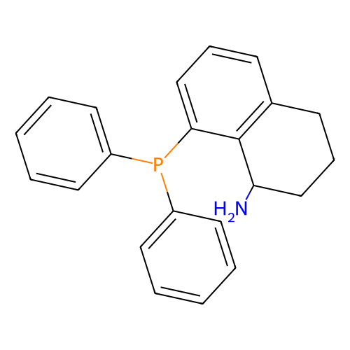 (R)-8-(Diphenylphosphino)-1, 2, 3, 4-tetrahydronaphthalen-1-amine, min 97%, 100 mg