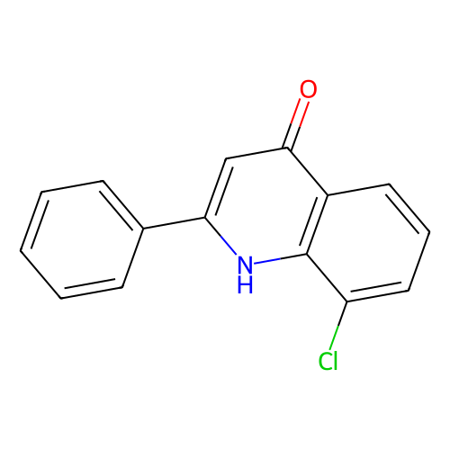 8-Chloro-2-phenyl-4-quinolinol, min 95%, 100 mg