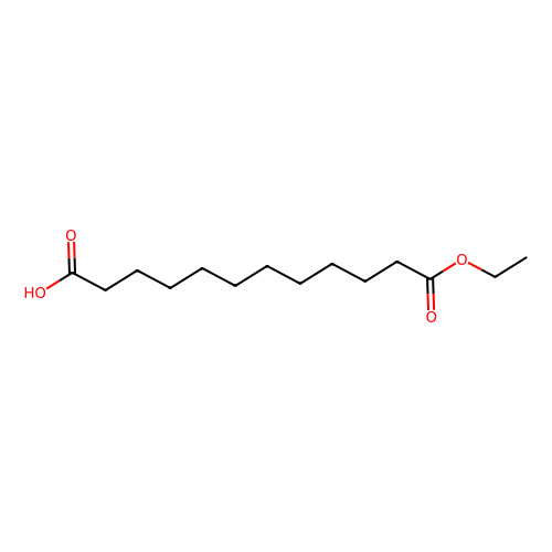 11-Ethoxycarbonyldodecanoic Acid, min 98%, 1 gram
