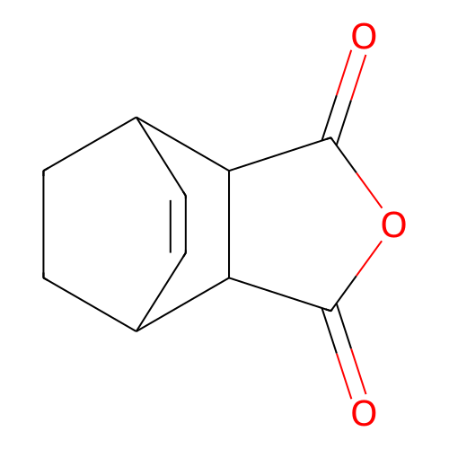 Bicyclo[2.2.2]oct-5-ene-2, 3-dicarboxylic Anhydride, min 98% (GC), 1 gram