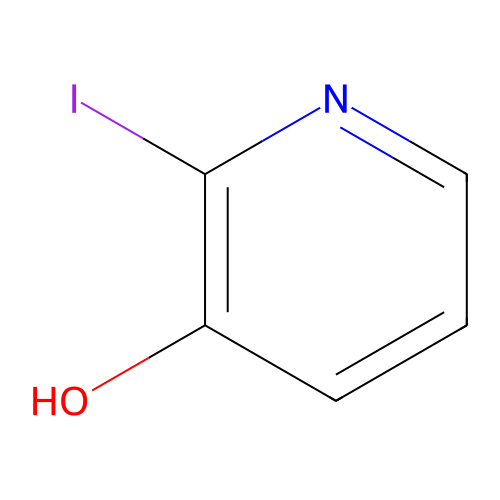 2-Iodo-3-hydroxypyridine, min 98%, 1 gram