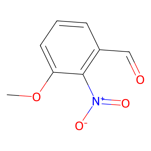 3-Methoxy-2-nitrobenzaldehyde, min 97%, 1 gram