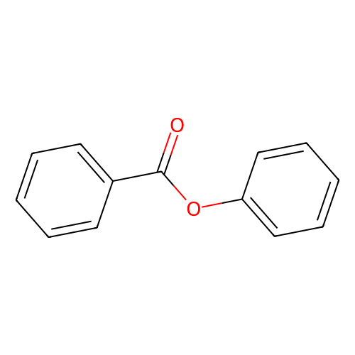 Phenyl benzoate, min 99%, 100 grams