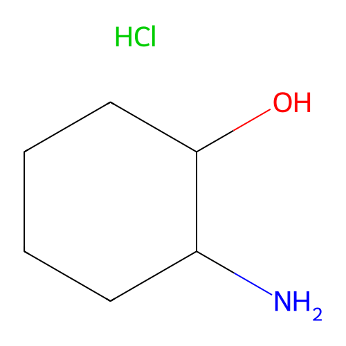 trans-2-Aminocyclohexanol hydrochloride, min 99%, 1 gram