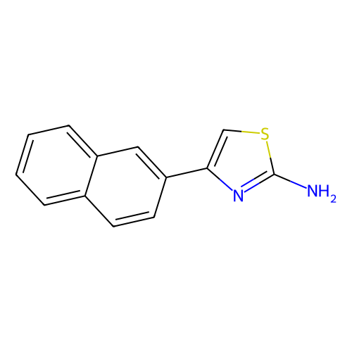 2-Amino-4-(2-naphthyl)thiazole, min 98%, 1 gram