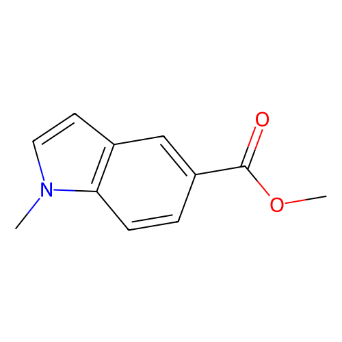 Methyl 1-methylindole-5-carboxylate, min 98%, 1 gram