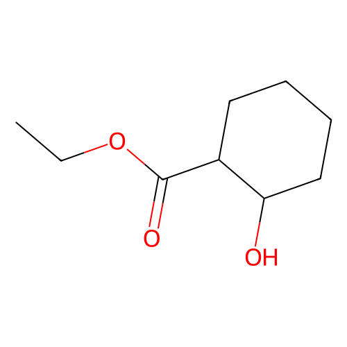 cis-Ethyl 2-hydroxycyclohexanecarboxylate, min 97%, 100 mg