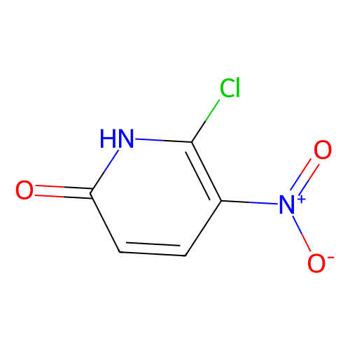 6-Chloro-5-nitropyridin-2(1H)-one, min 97%, 100 mg