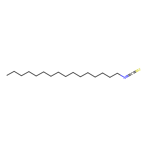Hexadecyl isothiocyanate, min 95%, 1 gram