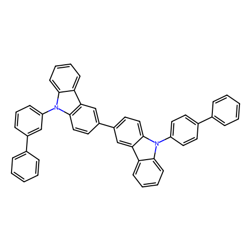 9-[1, 1'-Biphenyl]-3-yl-9'-[1, 1'-biphenyl]-4-yl-3, 3'-bi-9H-carbazole, min 98%, 1 gram