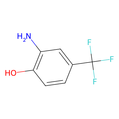 2-Amino-4-(trifluoromethyl)phenol, min 98%, 1 gram
