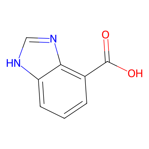 Benzimidazole-4-carboxylic acid, min 97%, 1 gram