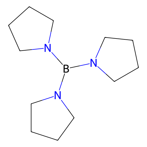 Tris(pyrrolidino)borane, min 96%, 1 gram