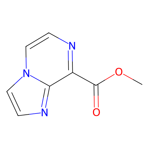 Methyl imidazo[1, 2-a]pyrazine-8-carboxylate, min 95%, 1 gram