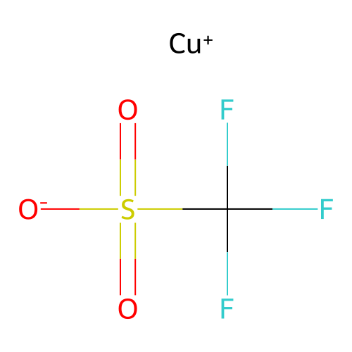 Copper(I) trifluoromethanesulfonate benzene complex (2:1), min 90%, 1 gram