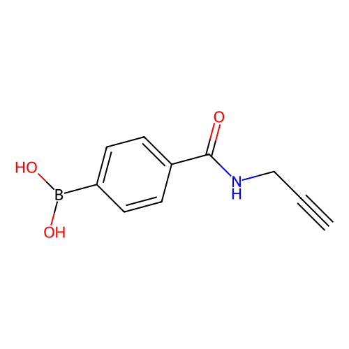 4-(propargylaminocarbonyl)phenylboronic acid, min 98%, 1 gram