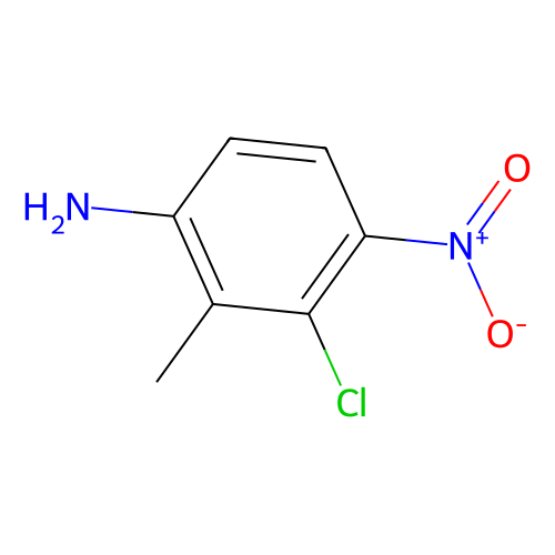 3-Chloro-2-methyl-4-nitroaniline, min 97%, 1 gram